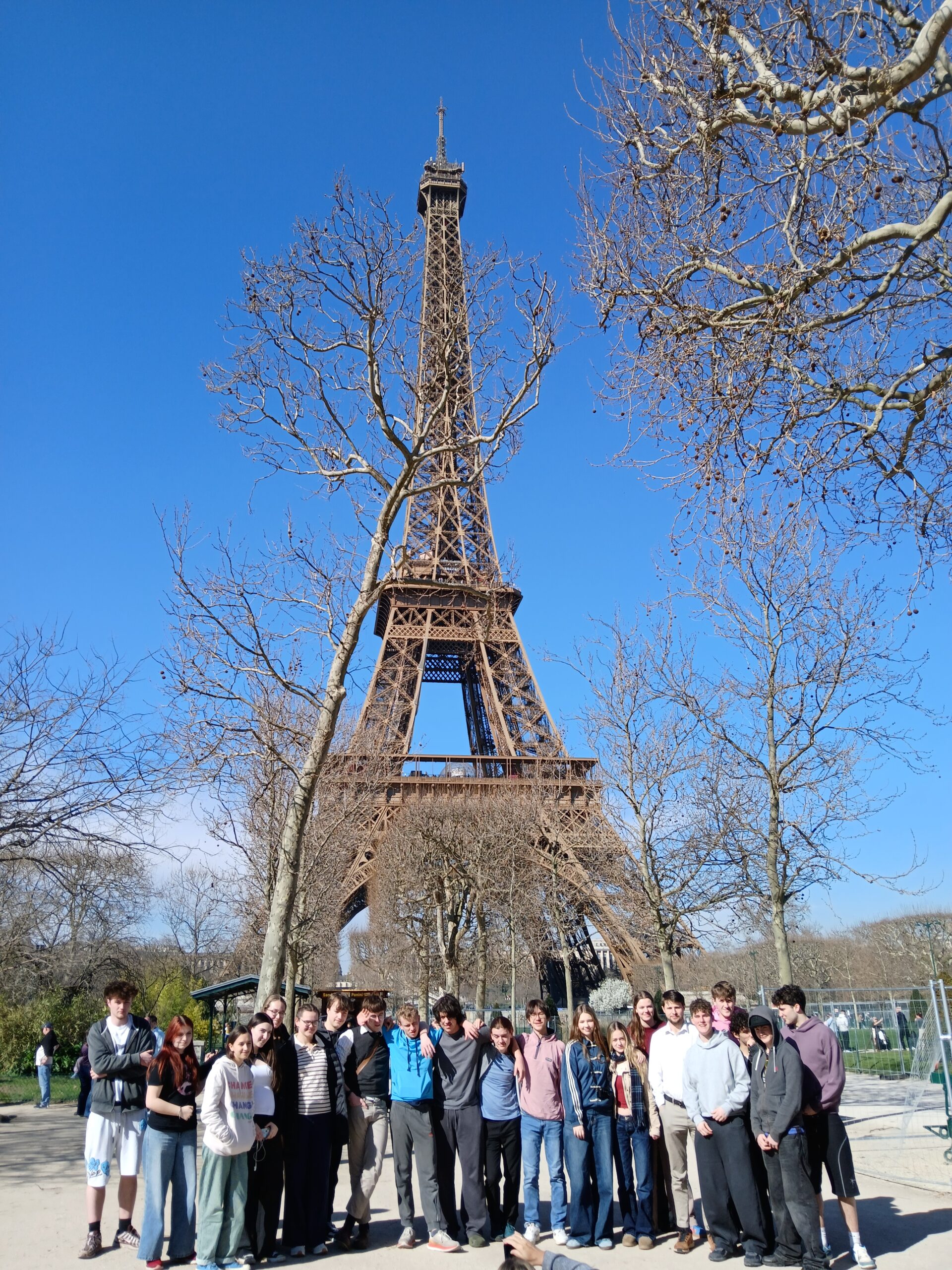 Sixth Form Students Return Inspired from Paris Psychology & Maths Conference