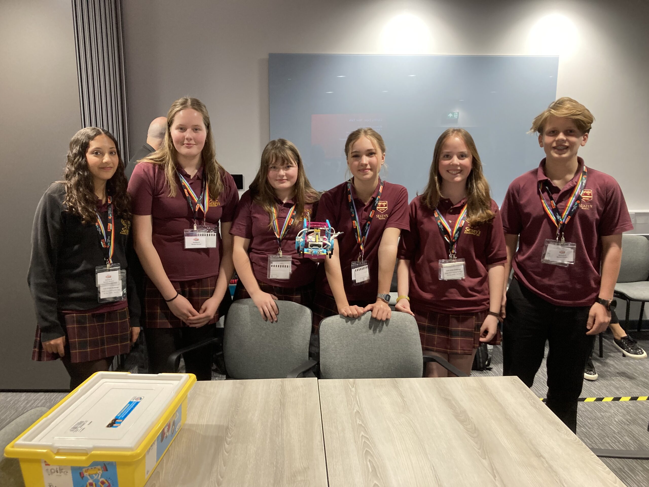 Year 9 Team Impress at Underwater Hub STEM Challenge Regional Finals